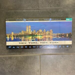 New York City New York Panoramic Puzzle
